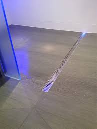 No Curb Dot Com Linear Shower Drains And Barrier Free Bathrooms Shower Remodel Diy Tub To Shower Remodel Small Shower Remodel