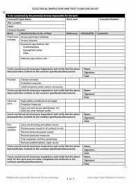 Hse reporting & record keeping formats. Electrical Installation Testing Record Sheet Neca Safety Specialists