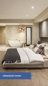 What A View Stunning Master Bedroom In The Sogo By Urbanedge Homes Builder In Melbourne Australia Melbou Rug Decor Living Room Bold Bedroom Bedroom Design
