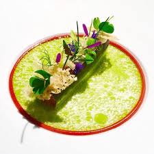 The Art Of Plating Theartofplating En Instagram Marinated Sardine Pimento Basil Apple And Parmesan By Janhartwig Food Food Plating Food Presentation