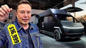 Elon Musk Reveals Tesla 2025 Motorhome for UNDER $17,000 - YouTube