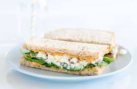 I worked on this chicken salad sandwich recipe for years to get it perfect. Peanut Butter Chicken Salad Sandwich My Kids Lick The Bowl