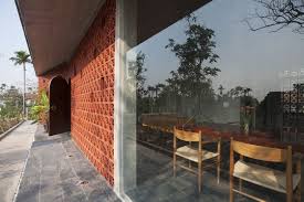 Gallery Of Maison A Nghia Architect 11 Brick Facade Architect Architecture