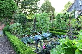 Mit Haveliv Raised Garden Garden Design Vegetable Garden