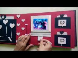 Handmade Birthday Card Ideas For Boyfriend Birthday Scrapbook Greeting Card Fr Your Special Frnd Youtube Birthday Cards Diy Birthday Scrapbook Anniversary Scrapbook
