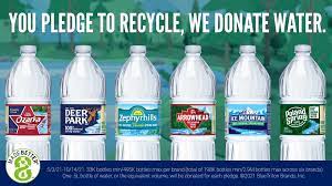 Spring water brands near me. Poland Spring 100 Natural Spring Water Brings Bottles Full Circle With Made For A Better Tomorrow Campaign