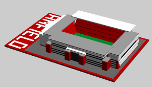 This custom lego set includes. Lego Ideas Anfield Football Stadium