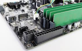 This is the second of two power connections. Asus Ws C246m Pro Motherboard Power Connectors Servethehome