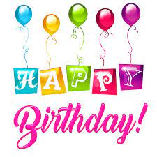 Happy Birthday Balloons Plastic Free Image On Pixabay