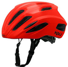 Kali Protectives Prime Road Helmet Red