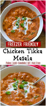 Easy Chicken Tikka Masala Natural Tasty Chef Recipe In 2020 Tikka Masala Chicken Tikka Masala Recipes Candida Diet Recipes