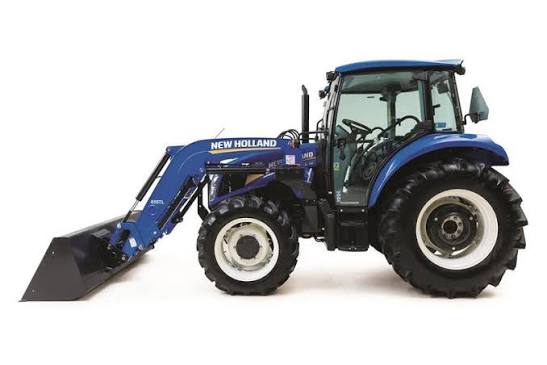 New Holland Powerstar 75 Tractor