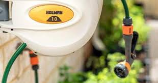 Best self crank garden hose reel: Tacklife Hose Reel