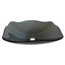 Proflo® lisbon valley 20 x 18 in. Novatto Rettangolare Glass Specialty Vessel Bathroom Sink Walmart Com Walmart Com