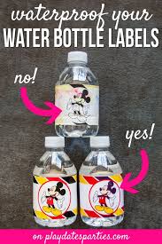The Best Choice For Making Waterproof Water Bottle Labels Diy Water Bottle Labels Diy Water Bottle Bottle Labels Diy You may need to teach them if they do not know. diy water bottle labels diy water