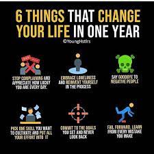 This Is So True Take Note People Your Life Can Be Different A Year From Now But You Have To Make Changes In Ma Business Motivation Motivation Self Development