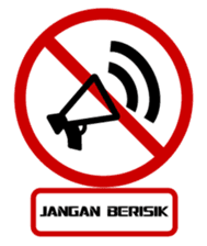  Rambu Kekinian 2 Stiker Line Line Store Kata Kata