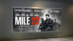Signed by the artist dimensions: Mile 22 Creative Advertising Territory Studio