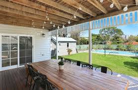 Matching the color of your deck to the tables, railings, and countertops of your outdoor kitchen is a great way to add a rich, tonal look to your space. All Decked Out New Materials Dominate Over Wood Dillman Upton