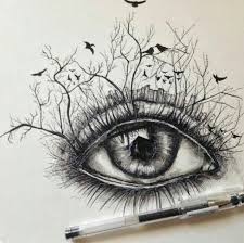 Creative Eye Drawing Eye Art Eye Drawing Art
