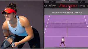 Sandra harwitt the canadian press published wednesday, october 30, 2019 9:47am edt last updated wednesday, october 30. Bianca Andreescu Fans Are Losing It Over Her Cheeky Moment In The Wta Finals Narcity