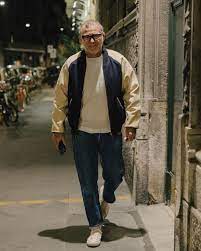 Alessandro Squarzi On Instagram Italian Heart American Soul Mens Fashion Urban Leather Jacket Style Mens Fashion Inspiration