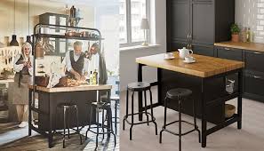 Es un mueble bastante duradero y hecho en madera de pino. Mesa Isla Cocina Ikea Novocom Top