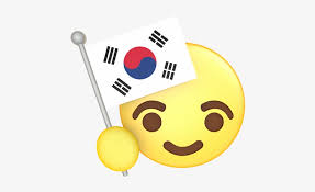 Korean art png cliparts, all these png images has no background, free & unlimited downloads. Republic Of Korea Korean Flag Emoji Png 500x500 Png Download Pngkit