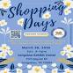 Shopping Days Vendor Market