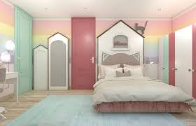 Model desain kamar tidur remaja. Gemas 27 Ide Desain Kamar Tidur Anak Perempuan