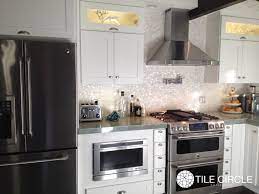 Mother Of Pearl White 5 8 X 1 Minibrick Subway Tile Mother Of Pearl Backsplash Pearl Backsplash Kitchen Tiles
