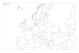 Un planisferio es una representación a escala de un mapa del mundo o mapamundi como también se le conoce. Mapa De Europa Mapamundi Para Imprimir Politico Fisico Mudo 2018