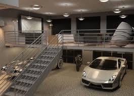 Eine Garage Fur Auto Motorrad Werkstatt Und Mannerhort Before And After Garage Remodels Hgtv Smart Trendy Decorati Maison Usinee Maison Design Garage De Reve