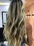 Natural Candice Swanepoel Hair Color