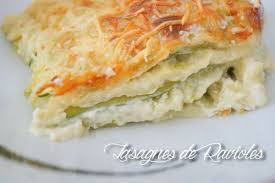 Les Lasagnes De Ravioles Du Dauphine Saumon Courgettes Saumon Courgettes Lasagnes Raviole Du Dauphine