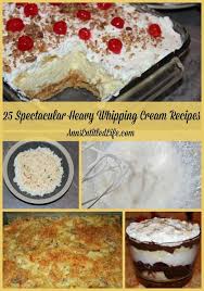 Heavy whipping cream when whipped gives you a better volume and texture due to the higher fat content. 25 Spectacular Heavy Whipping Cream Recipes There Is No Substitute For The Rich Creamy Delici Recipes With Whipping Cream Cream Recipes Heavy Cream Recipes