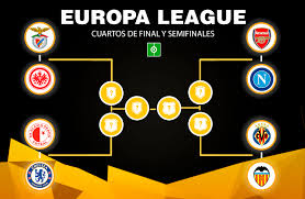 Ya están las llaves para los cuartos de final de la uefa europa league, y vamos a tener grandes encuentros.coméntame que equipos avanzarán a semifinales, o. Estos Son Los Cruces De Cuartos De Final De Europa League 18 19