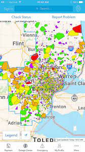 Check out the smud power outages, if you got your electricity down today the outage map shows you areas which have no electricity at this time. Dte Outage Map Restored Kind Of News Macombdaily Com