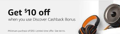 Check spelling or type a new query. More People Targeted 10 50 Off Your Amazon Order When You Use Discover Cashback Miles To Memories