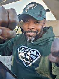 Woke up today feeling like Superman after that Big Eagles win yesterday!!  ##BirdGang4Lyfe 🦅🦅