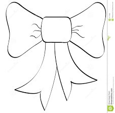40+ hair bow coloring pages for printing and coloring. Christmas Bow Outline Novocom Top