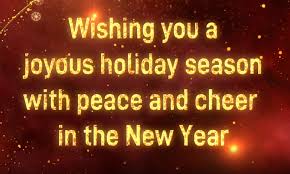 EBA - Best wishes for a joyous year-end season