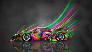 Wallpaper Colorful Illustration Vehicle Super Car Sports Car Ferrari Tony Kokhan Wheel Supercar Computer Wallpaper Automotive Design 3840x2160 Francazo 135691 Hd Wallpapers Wallhere