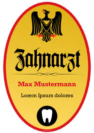 Ob eine grafik als vektor verfügbar ist. Fun Schild Zahnarzt Pdf Vorlage Zum Ausdrucken