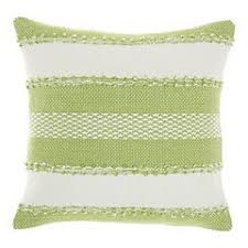 A throw pillow with a zipper makes it easy to wash the cover by removing the pillow form stuffing. Outdoor Pillows Decorative Patio Pillows For Your Outdoor Space Kohl S