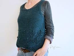 Maybe you would like to learn more about one of these? Slipover Winter S Dreams Knitting Pattern For Size Xs Xl