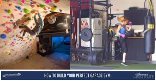 build the perfect gym in your garage