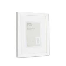 White Picture Frame 10 X 8 Inches White Picture Frames Picture Frames Frame