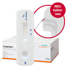 Der test weist eine hohe sensitivität und spezifität auf und liefert das ergebnis in. Clinitest Rapid Covid 19 Antigen Test Von Siemens Doccheck Shop