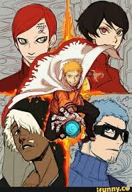Five Kage Kazekage Hokage Mizukage Tsuchikage Raikage Gaara Naruto Darui Choujuurou Kurotsuchi Naru Naruto Uzumaki Naruto Characters Naruto Pictures